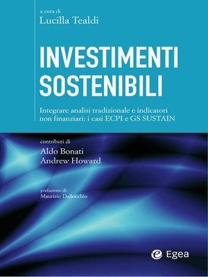 cover image of Investimenti sostenibili